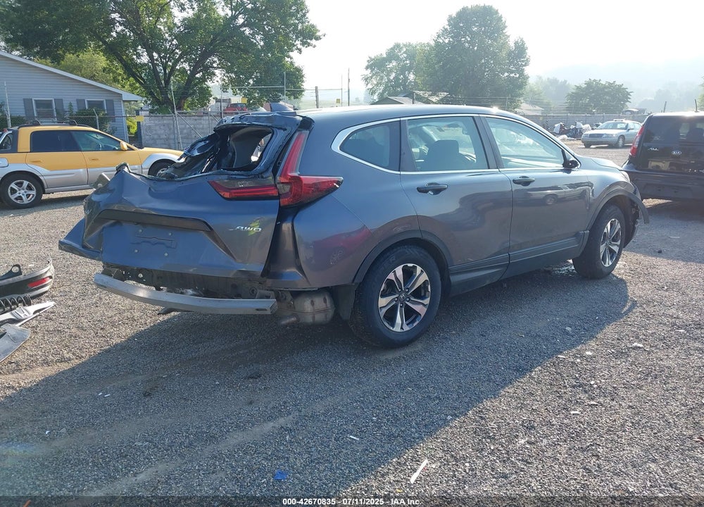 2020 HONDA CR-V VIN: 2HKRW2H24LH607680