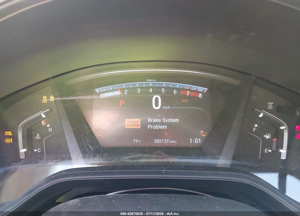 2020 HONDA CR-V VIN: 2HKRW2H24LH607680