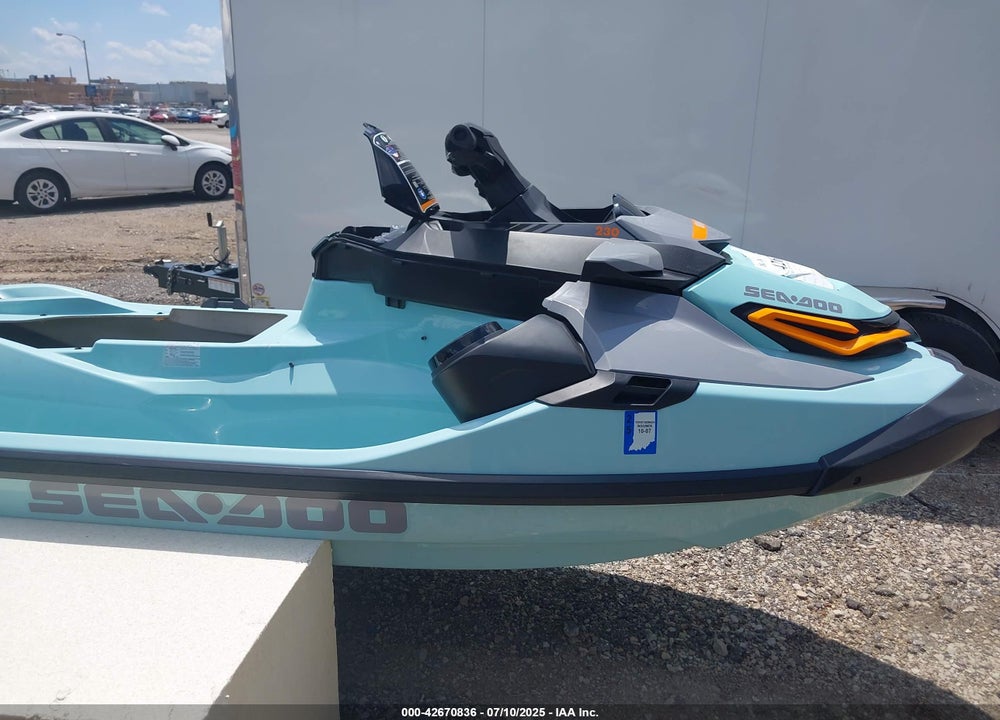 2024 SEADOO WAKEPRO 230 VIN: YDV57302B424