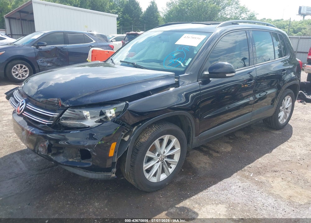 2015 VOLKSWAGEN TIGUAN VIN: WVGAV7AX5FW514910