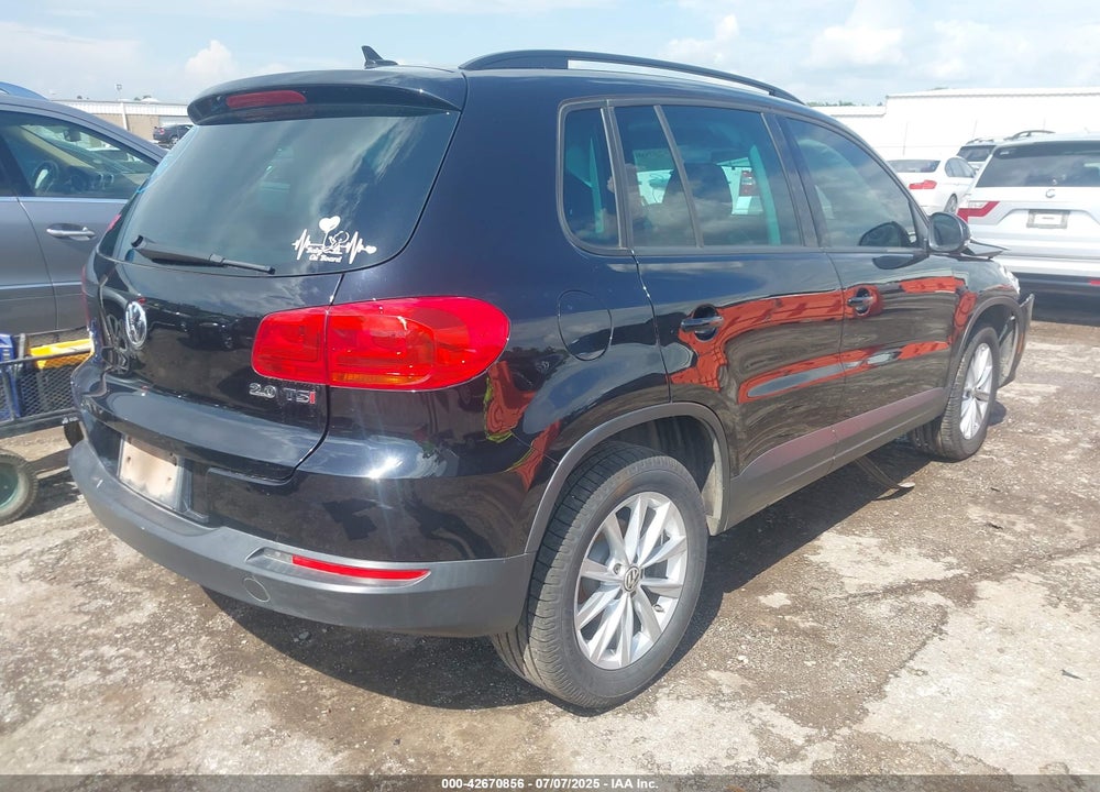 2015 VOLKSWAGEN TIGUAN VIN: WVGAV7AX5FW514910