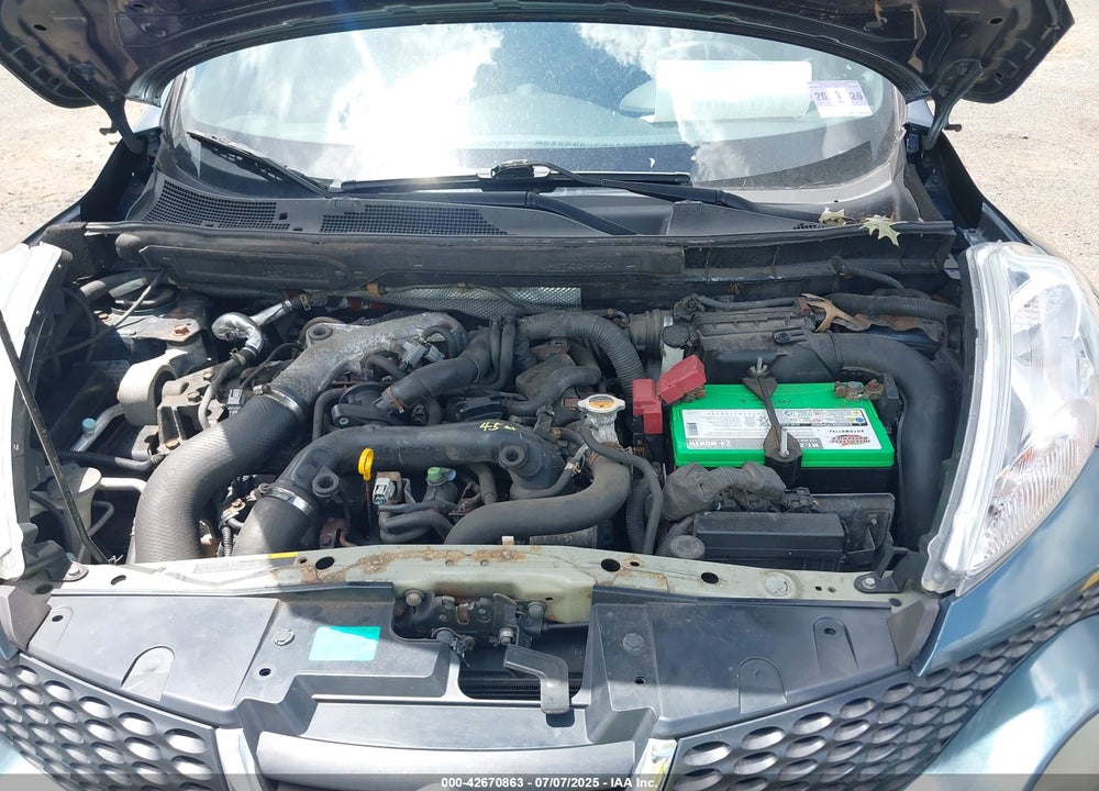 2013 NISSAN JUKE VIN: JN8AF5MV0DT205090