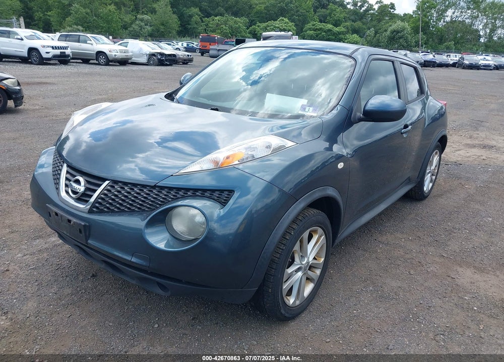 2013 NISSAN JUKE VIN: JN8AF5MV0DT205090