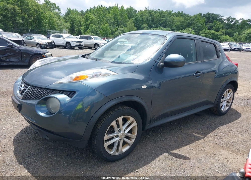2013 NISSAN JUKE VIN: JN8AF5MV0DT205090