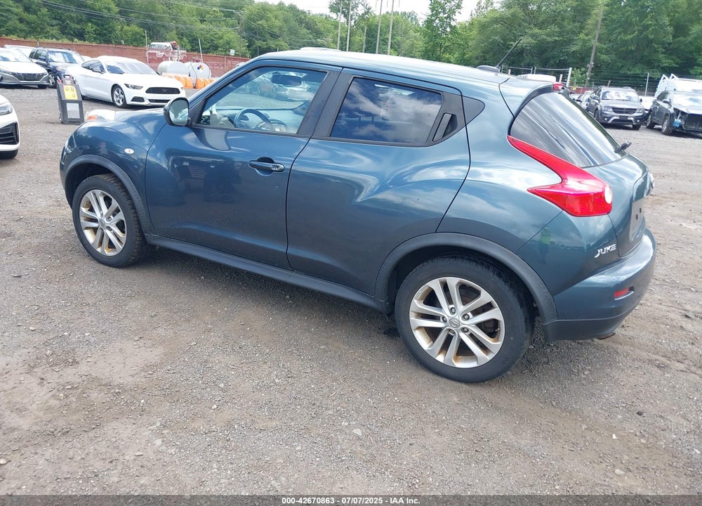 2013 NISSAN JUKE VIN: JN8AF5MV0DT205090