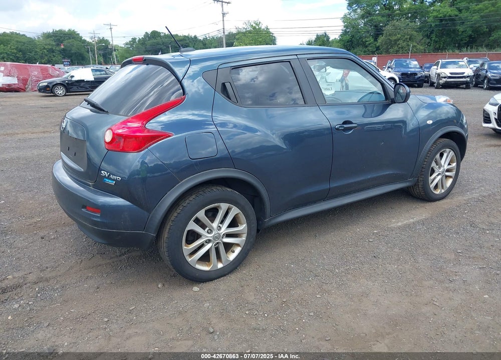 2013 NISSAN JUKE VIN: JN8AF5MV0DT205090