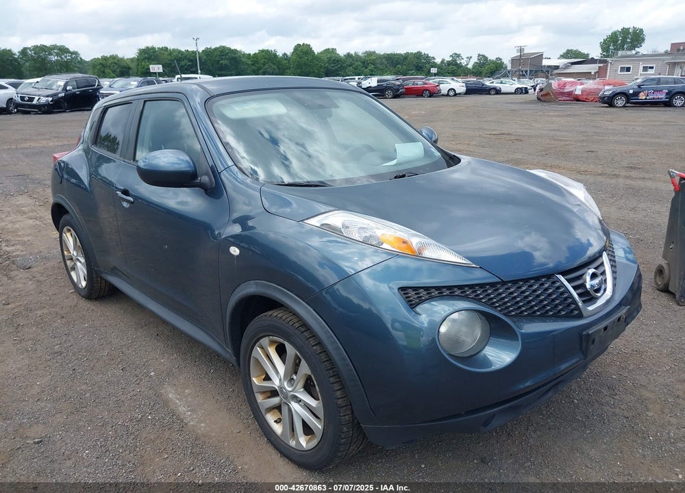 2013 NISSAN JUKE VIN: JN8AF5MV0DT205090