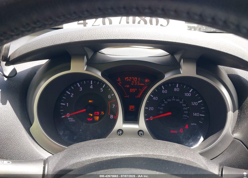 2013 NISSAN JUKE VIN: JN8AF5MV0DT205090