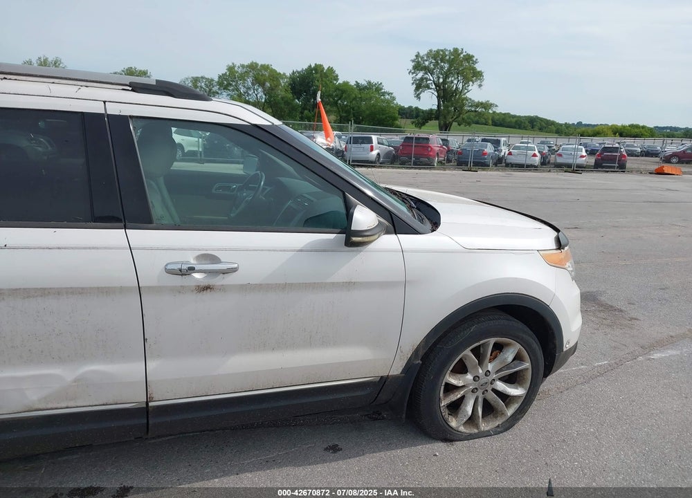 2011 FORD EXPLORER VIN: 1FMHK8F87BGA25024