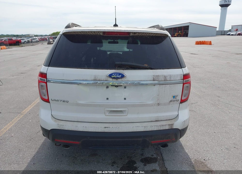 2011 FORD EXPLORER VIN: 1FMHK8F87BGA25024