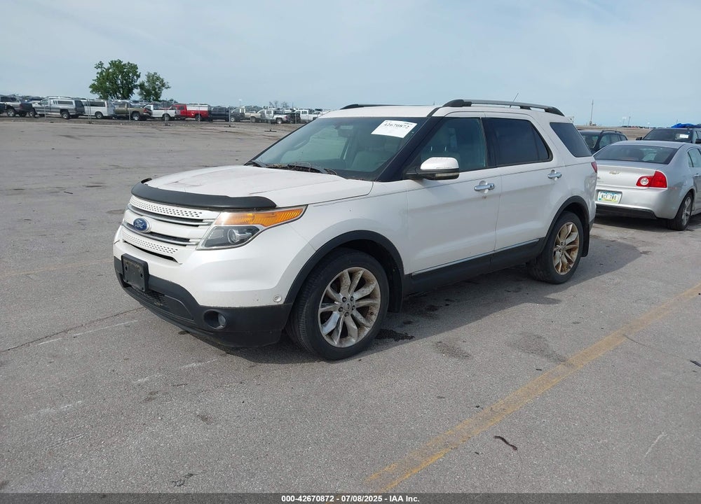 2011 FORD EXPLORER VIN: 1FMHK8F87BGA25024