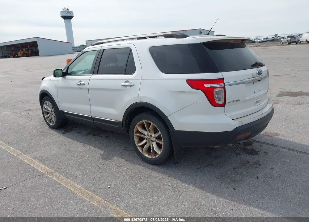 2011 FORD EXPLORER VIN: 1FMHK8F87BGA25024