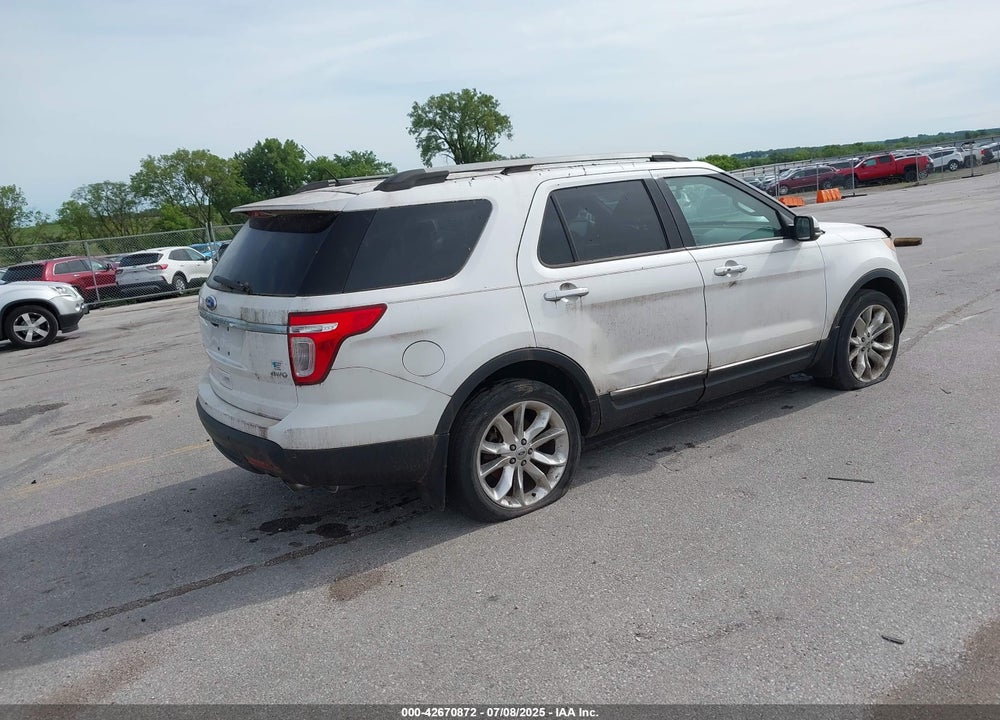 2011 FORD EXPLORER VIN: 1FMHK8F87BGA25024