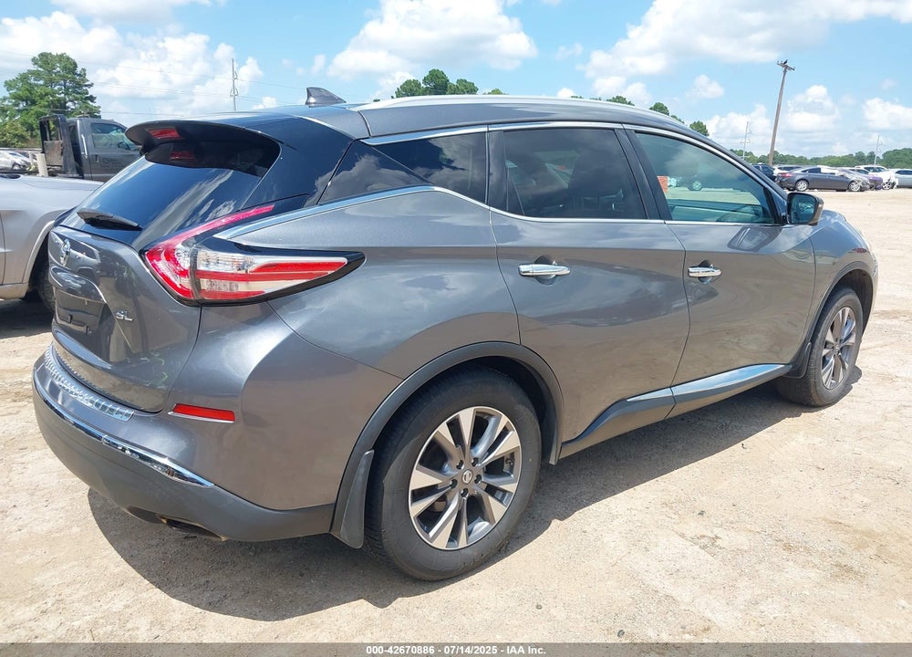 2017 NISSAN MURANO VIN: 5N1AZ2MG0HN180989