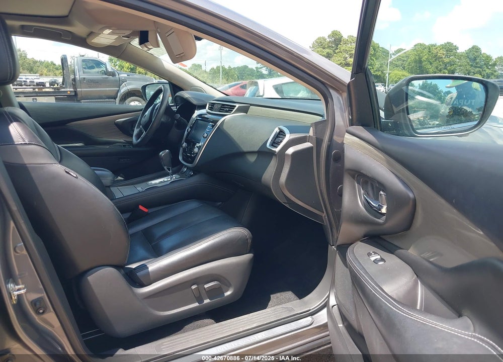 2017 NISSAN MURANO VIN: 5N1AZ2MG0HN180989