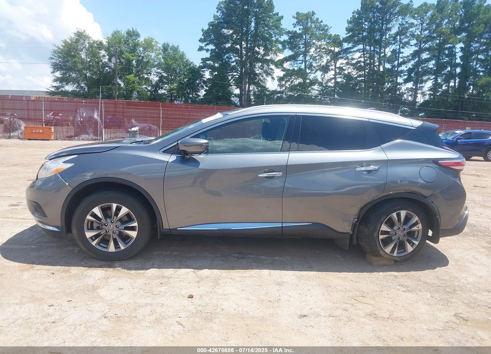 2017 NISSAN MURANO VIN: 5N1AZ2MG0HN180989