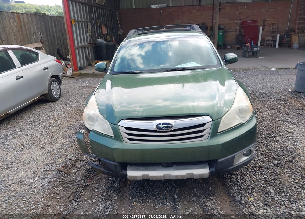 2012 SUBARU OUTBACK VIN: 4S4BRCKC6C3287947