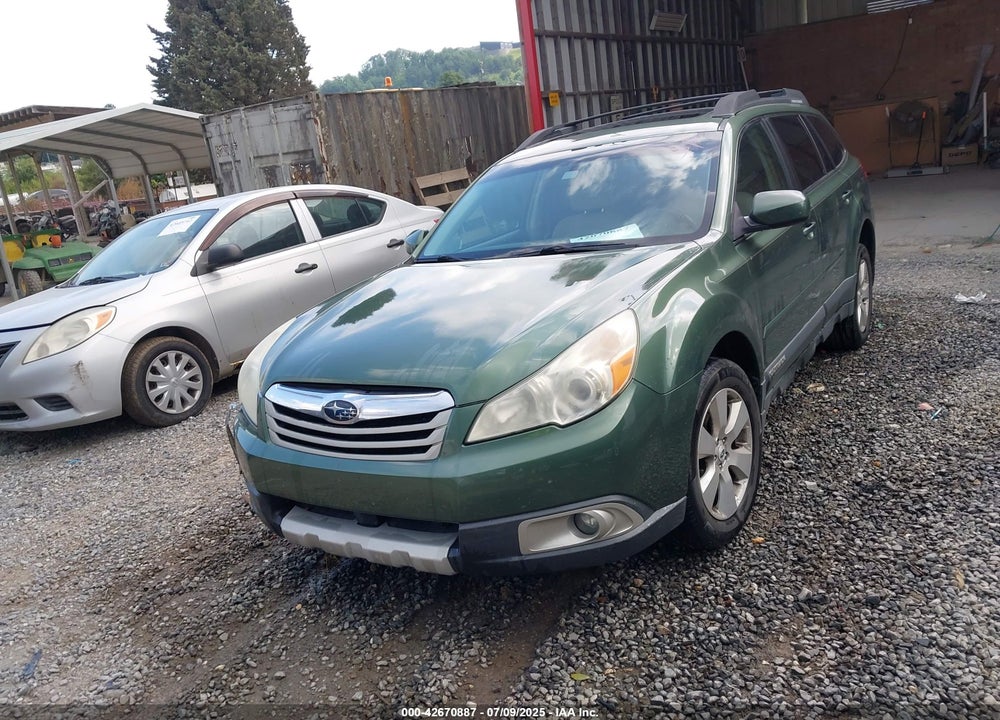 2012 SUBARU OUTBACK VIN: 4S4BRCKC6C3287947