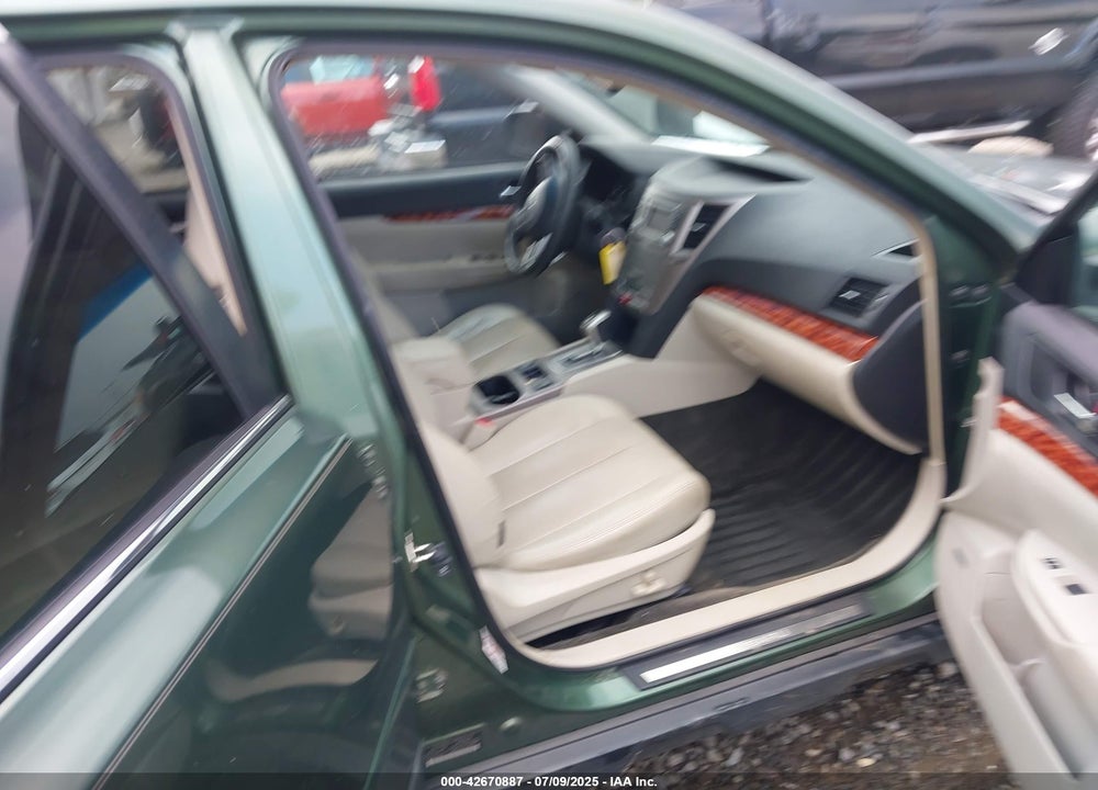 2012 SUBARU OUTBACK VIN: 4S4BRCKC6C3287947