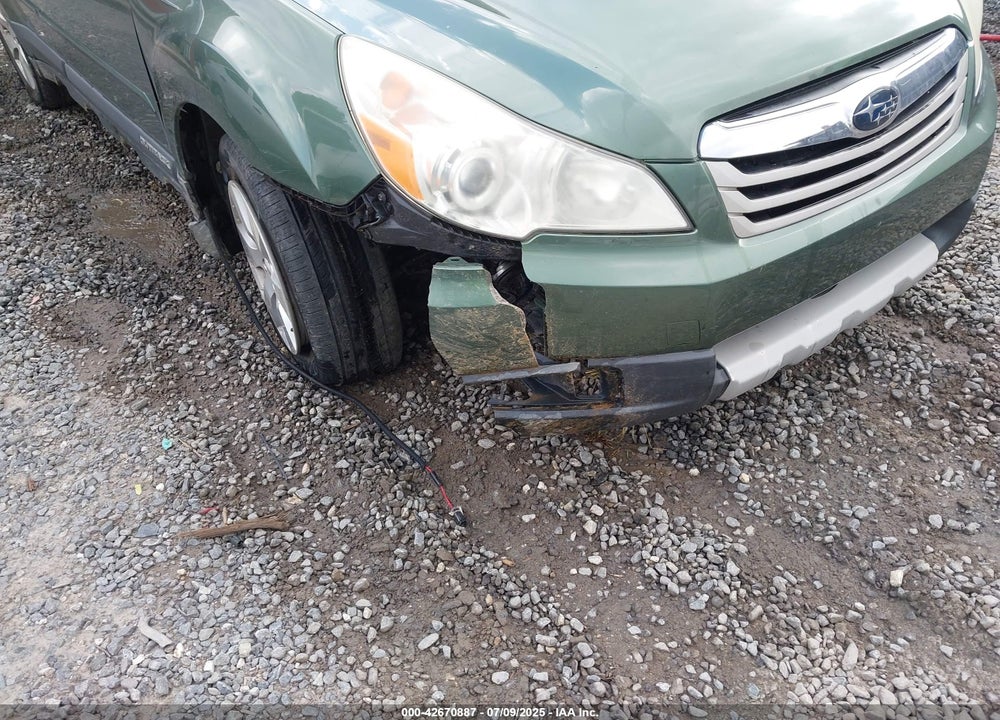 2012 SUBARU OUTBACK VIN: 4S4BRCKC6C3287947