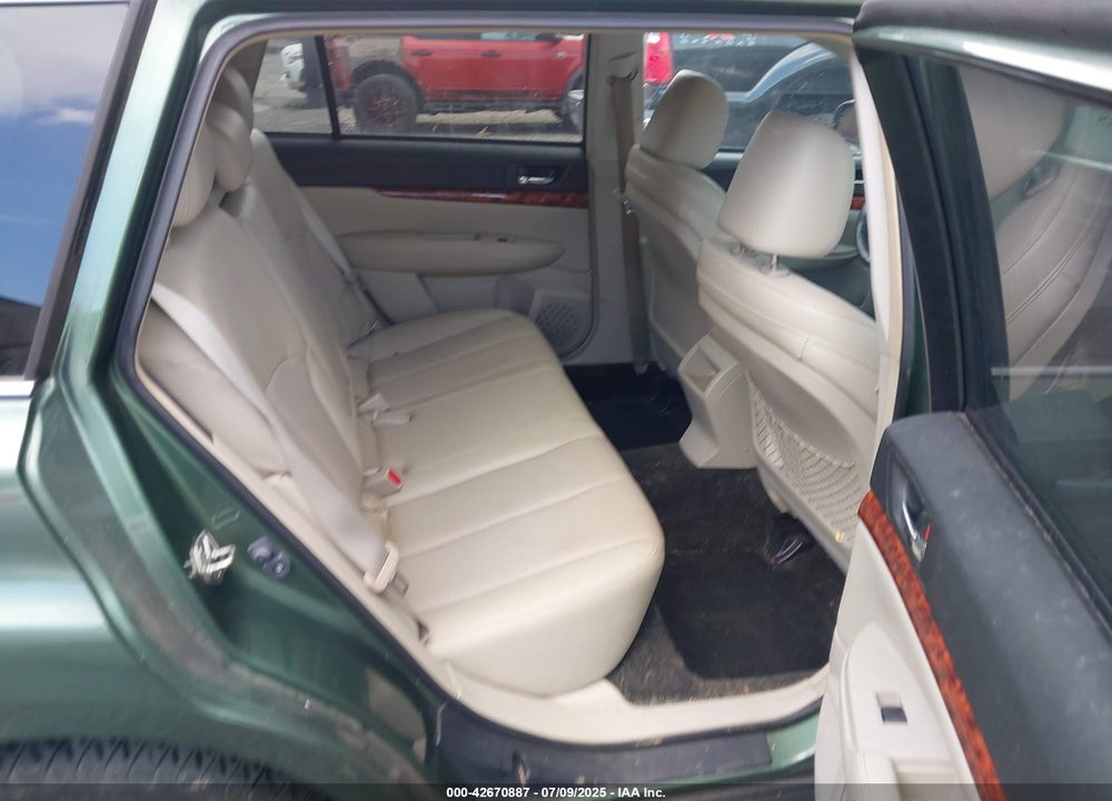 2012 SUBARU OUTBACK VIN: 4S4BRCKC6C3287947