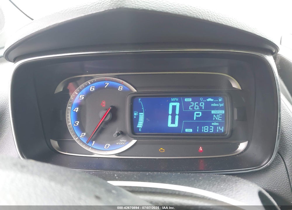2016 CHEVROLET TRAX VIN: 3GNCJKSB4GL218029