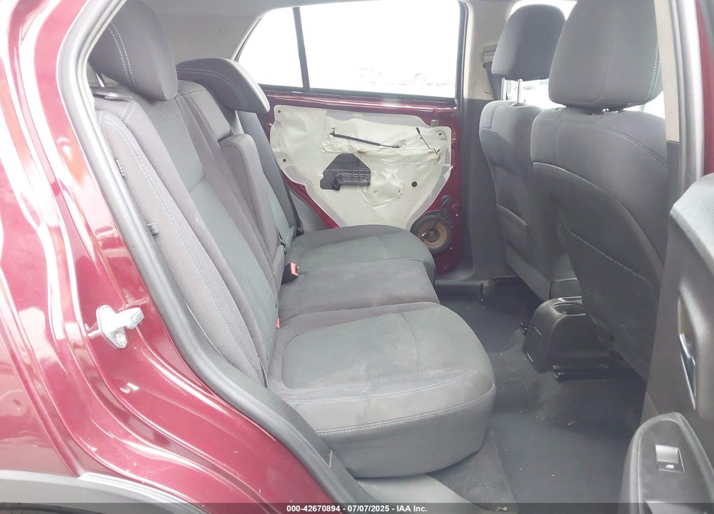 2016 CHEVROLET TRAX VIN: 3GNCJKSB4GL218029