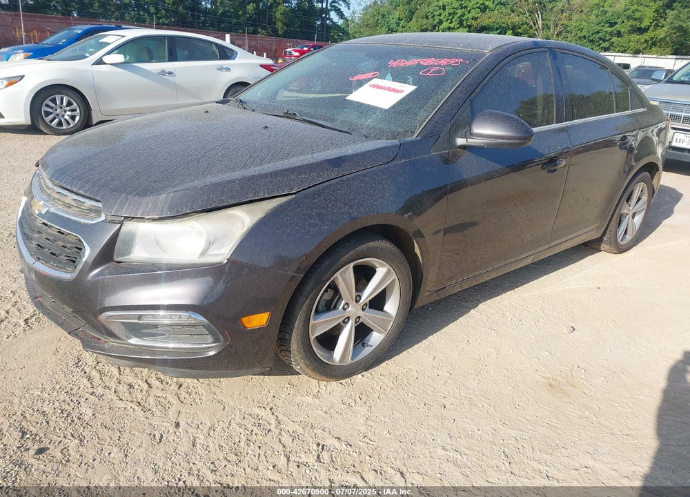 2016 CHEVROLET CRUZE LIMITED 2LT AUTO VIN: 1G1PF5SB5G7224142