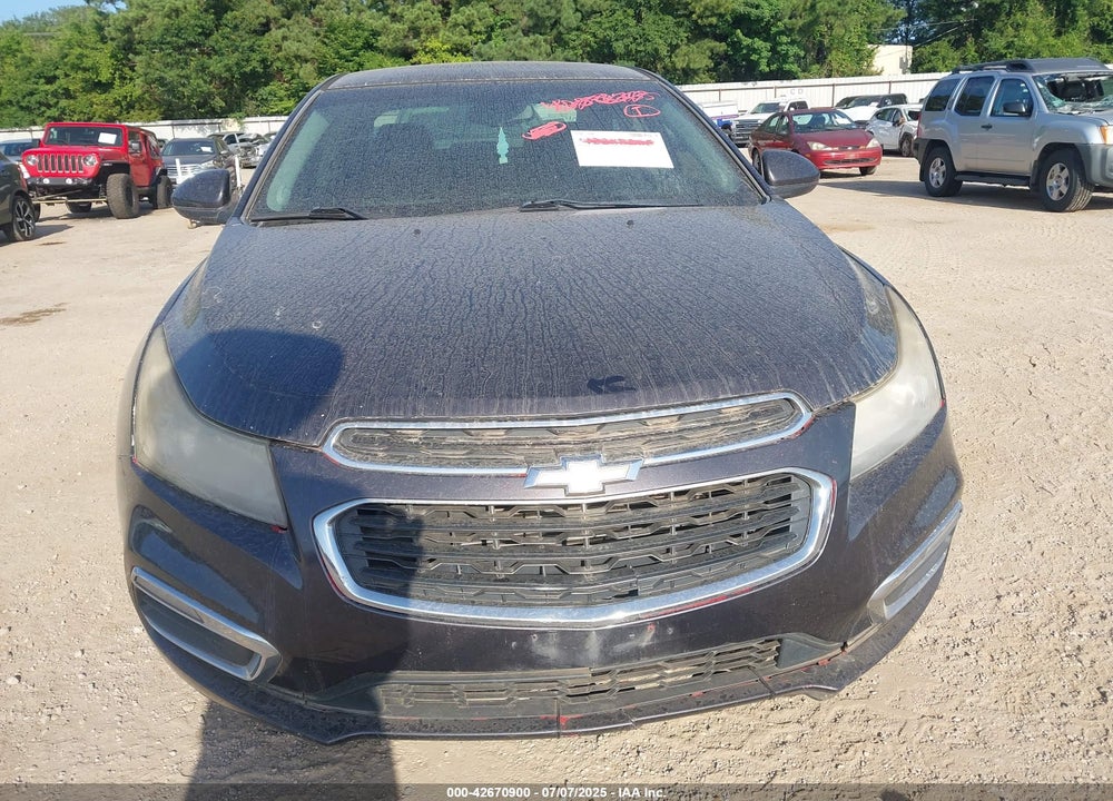 2016 CHEVROLET CRUZE LIMITED 2LT AUTO VIN: 1G1PF5SB5G7224142