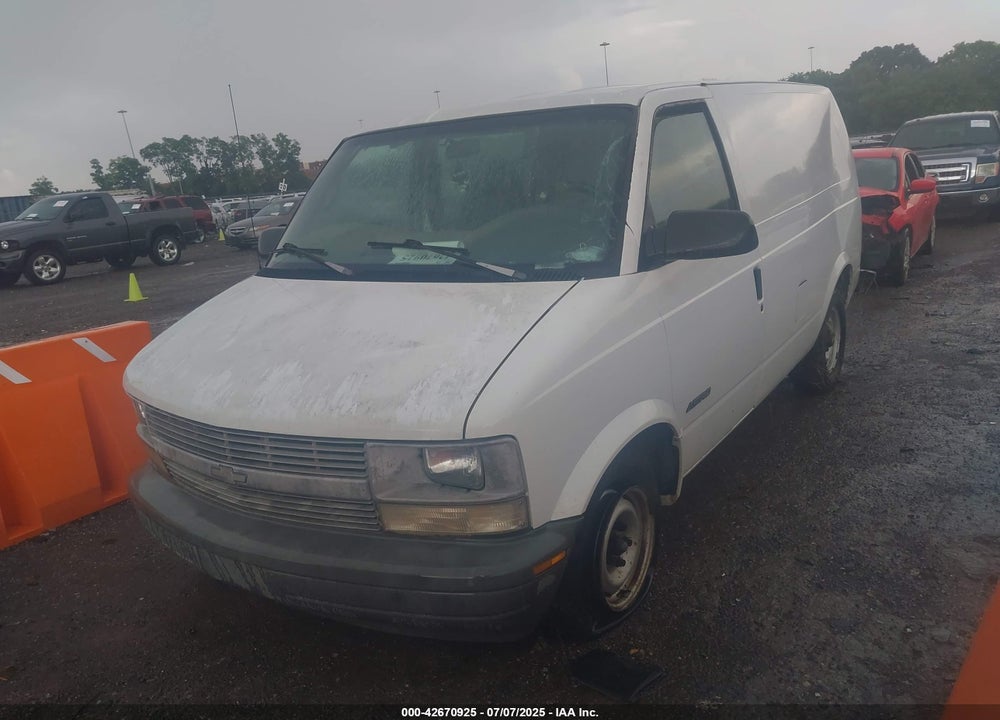 2000 CHEVROLET ASTRO VIN: 1GCDM19W4YB176729