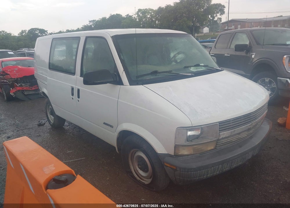 2000 CHEVROLET ASTRO VIN: 1GCDM19W4YB176729