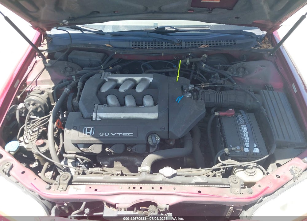 2001 HONDA ACCORD 3.0 EX VIN: 1HGCG16571A036914