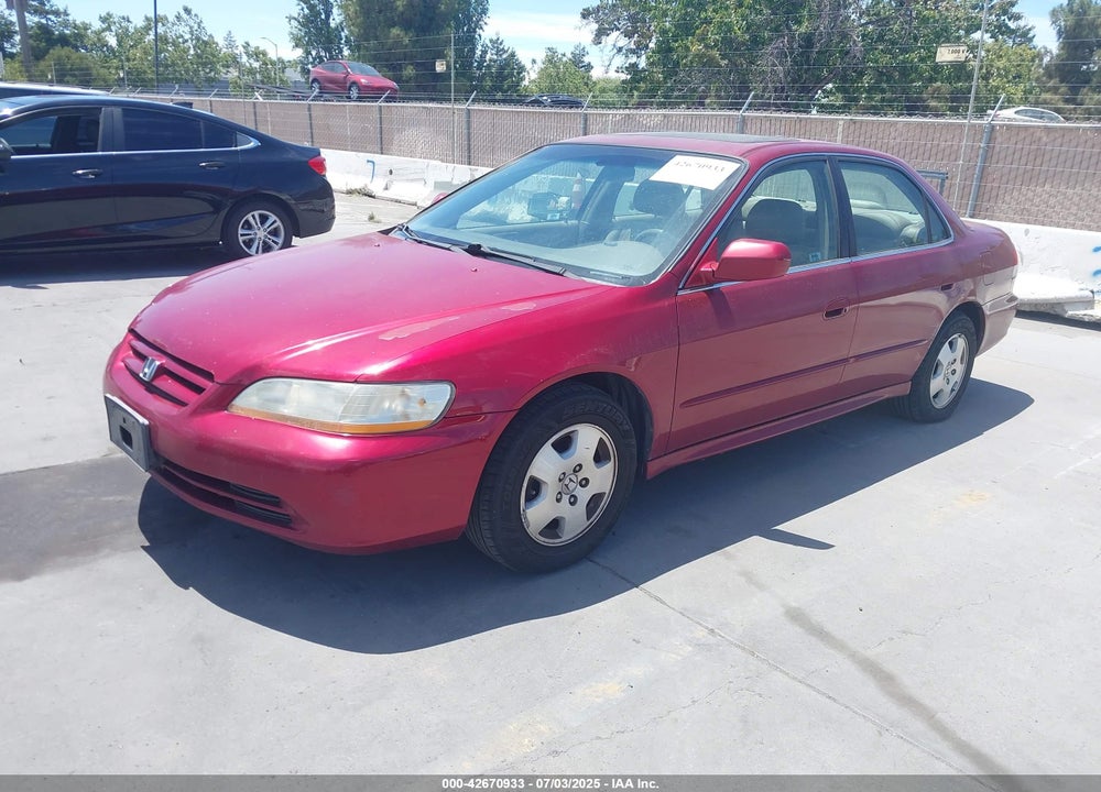 2001 HONDA ACCORD 3.0 EX VIN: 1HGCG16571A036914