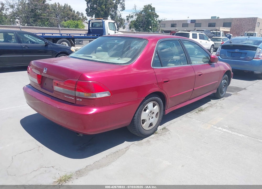2001 HONDA ACCORD 3.0 EX VIN: 1HGCG16571A036914