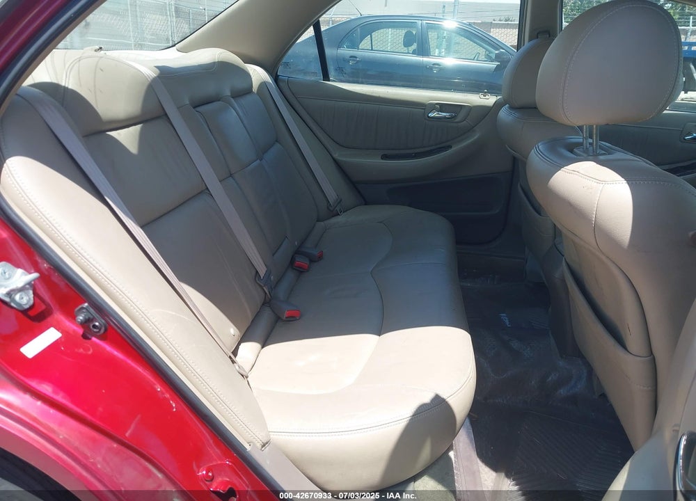 2001 HONDA ACCORD 3.0 EX VIN: 1HGCG16571A036914