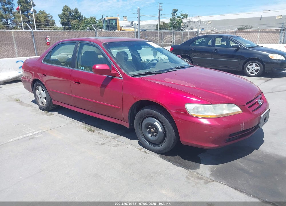 2001 HONDA ACCORD 3.0 EX VIN: 1HGCG16571A036914