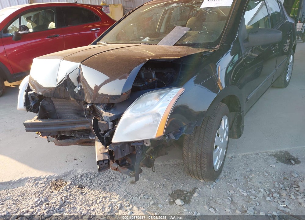 2010 NISSAN SENTRA 2.0S VIN: 3N1AB6AP1AL693889