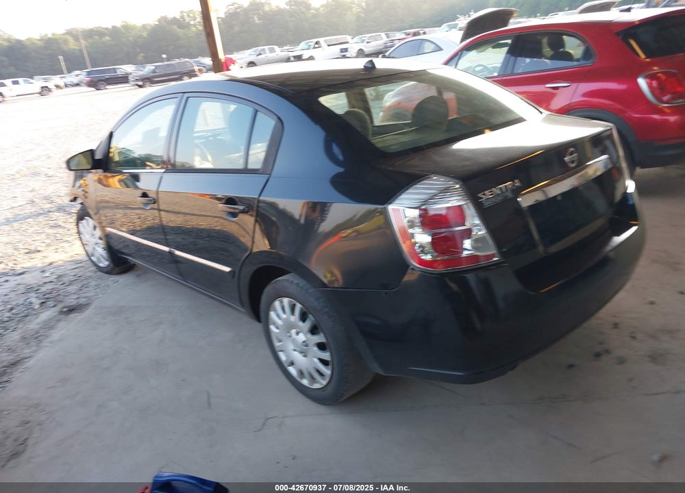 2010 NISSAN SENTRA 2.0S VIN: 3N1AB6AP1AL693889