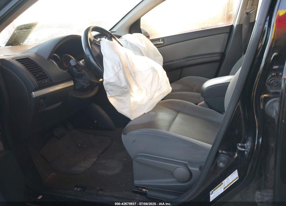 2010 NISSAN SENTRA 2.0S VIN: 3N1AB6AP1AL693889