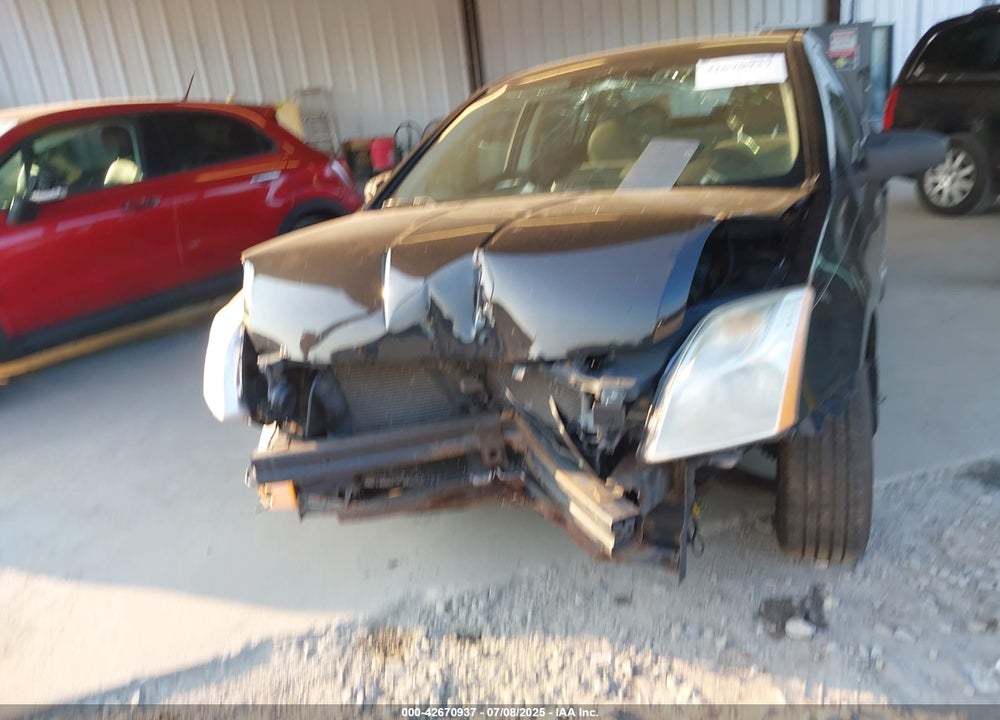 2010 NISSAN SENTRA 2.0S VIN: 3N1AB6AP1AL693889