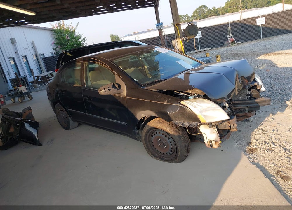 2010 NISSAN SENTRA 2.0S VIN: 3N1AB6AP1AL693889