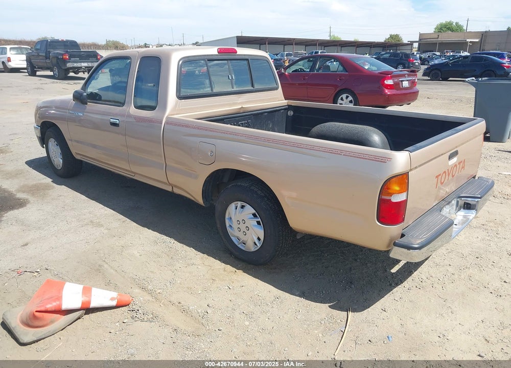 1996 TOYOTA TACOMA XTRACAB VIN: 4TAVL52N8TZ112995