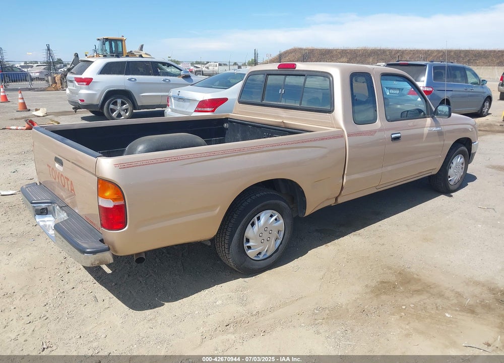 1996 TOYOTA TACOMA XTRACAB VIN: 4TAVL52N8TZ112995