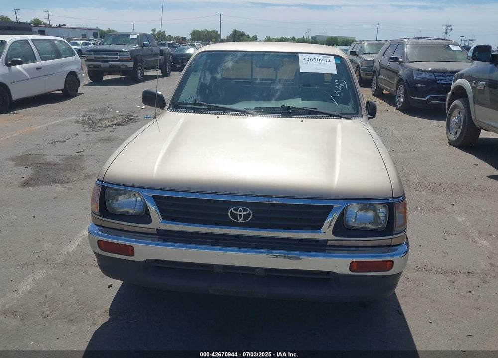 1996 TOYOTA TACOMA XTRACAB VIN: 4TAVL52N8TZ112995