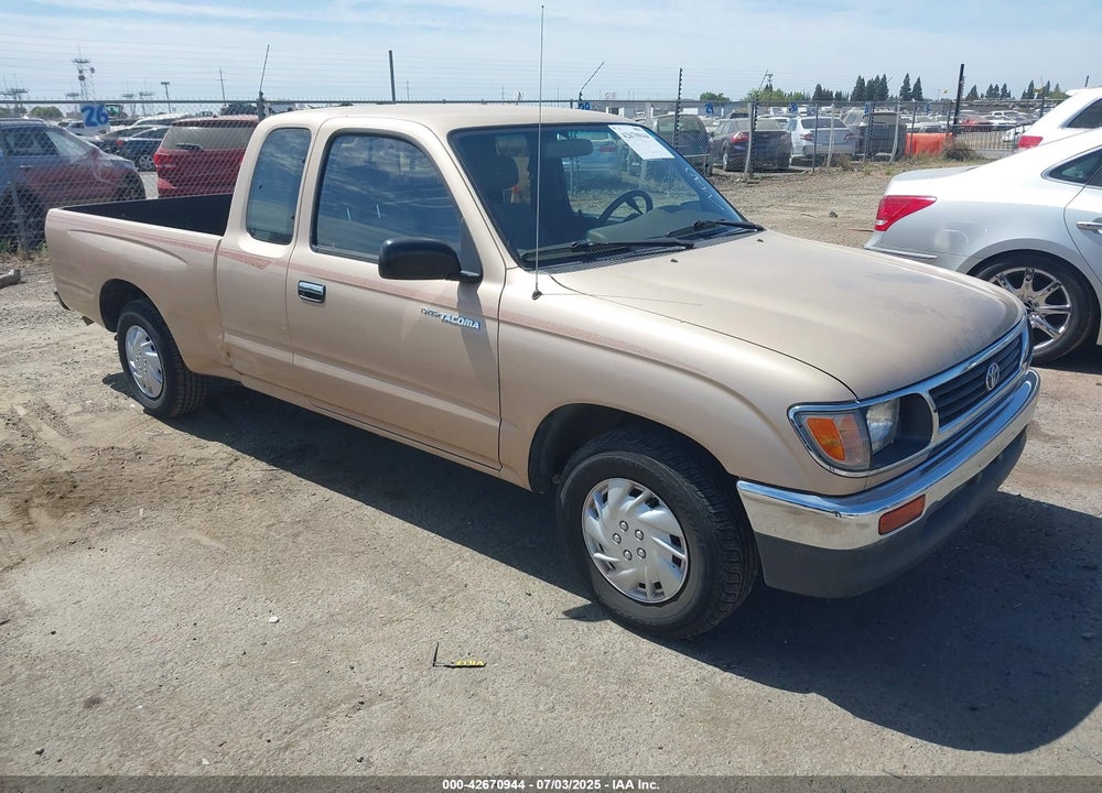 1996 TOYOTA TACOMA XTRACAB VIN: 4TAVL52N8TZ112995