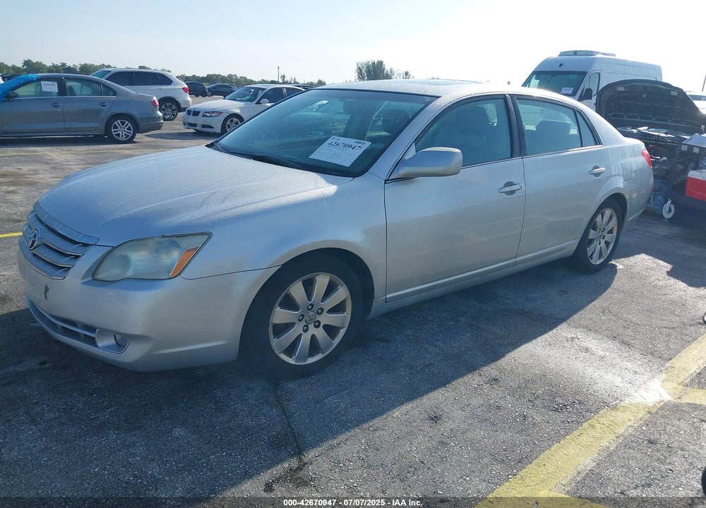 2006 TOYOTA AVALON VIN: 4T1BK36B86U098608