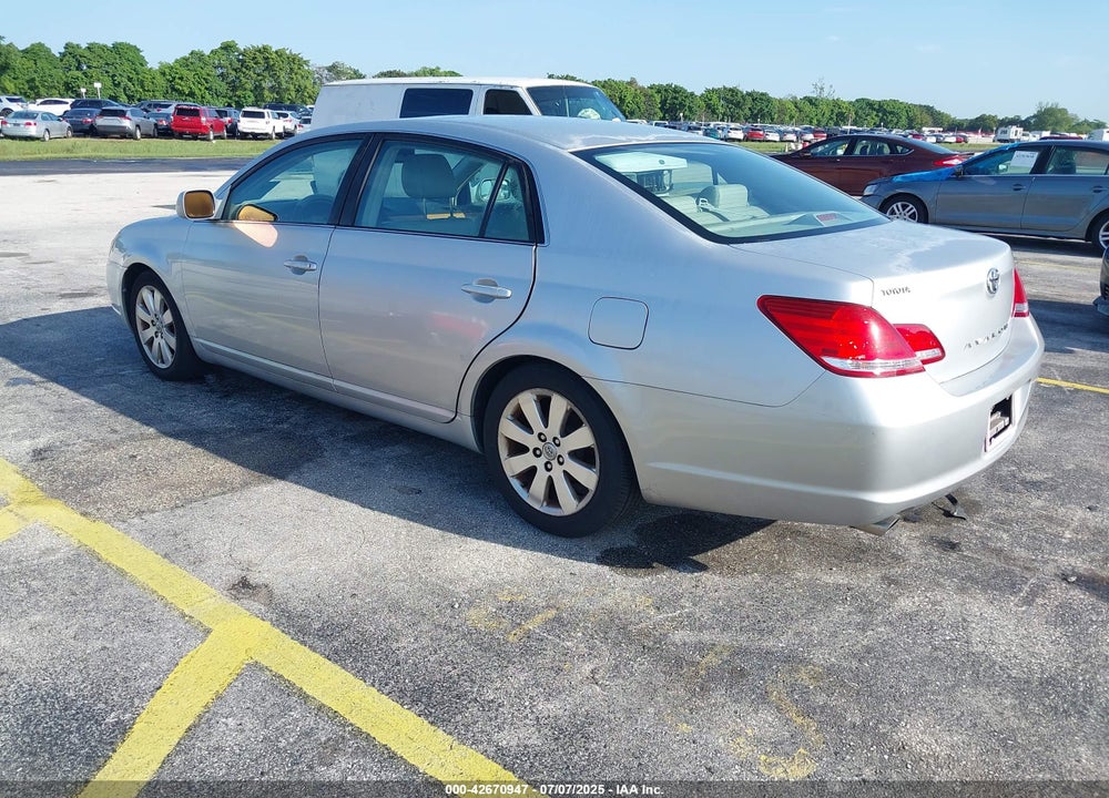 2006 TOYOTA AVALON VIN: 4T1BK36B86U098608