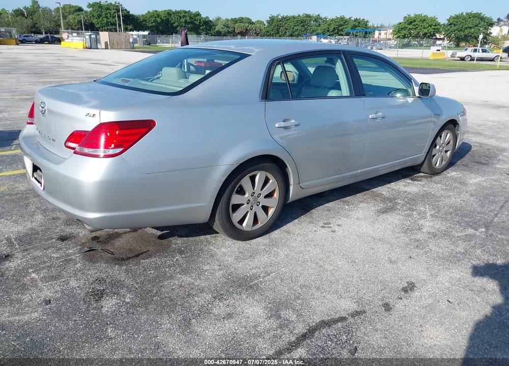 2006 TOYOTA AVALON VIN: 4T1BK36B86U098608