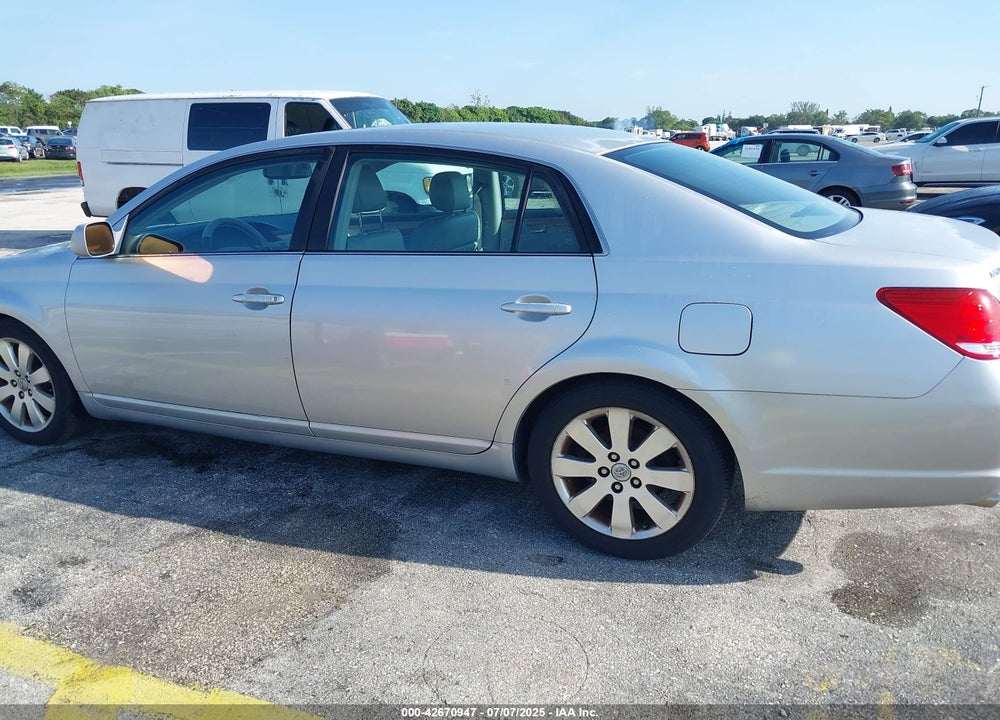 2006 TOYOTA AVALON VIN: 4T1BK36B86U098608