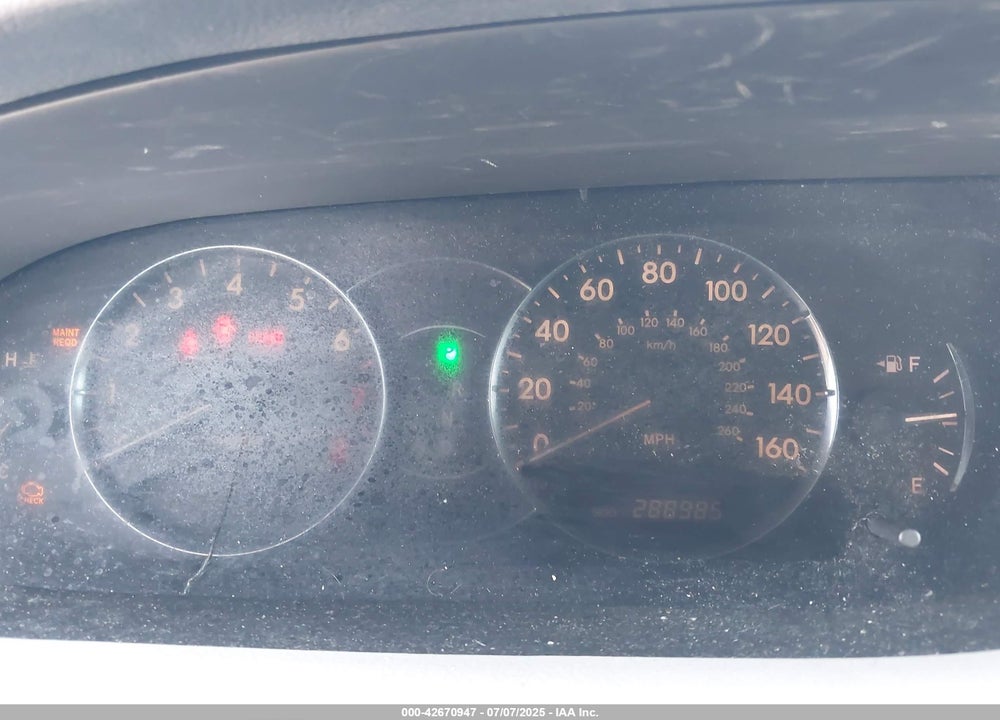 2006 TOYOTA AVALON VIN: 4T1BK36B86U098608